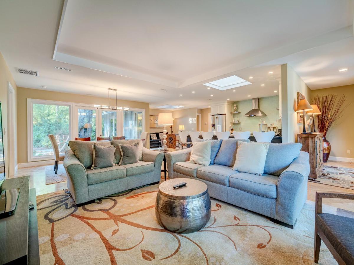 Jessamine 7, 3 Bedrooms, Walk To Beach, Sleeps 8 هيلتون رئيس جزيرة المظهر الخارجي الصورة