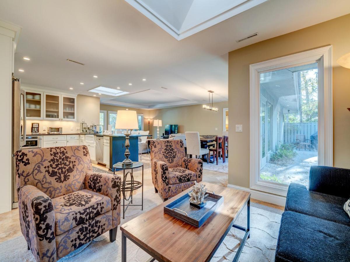 Jessamine 7, 3 Bedrooms, Walk To Beach, Sleeps 8 هيلتون رئيس جزيرة المظهر الخارجي الصورة