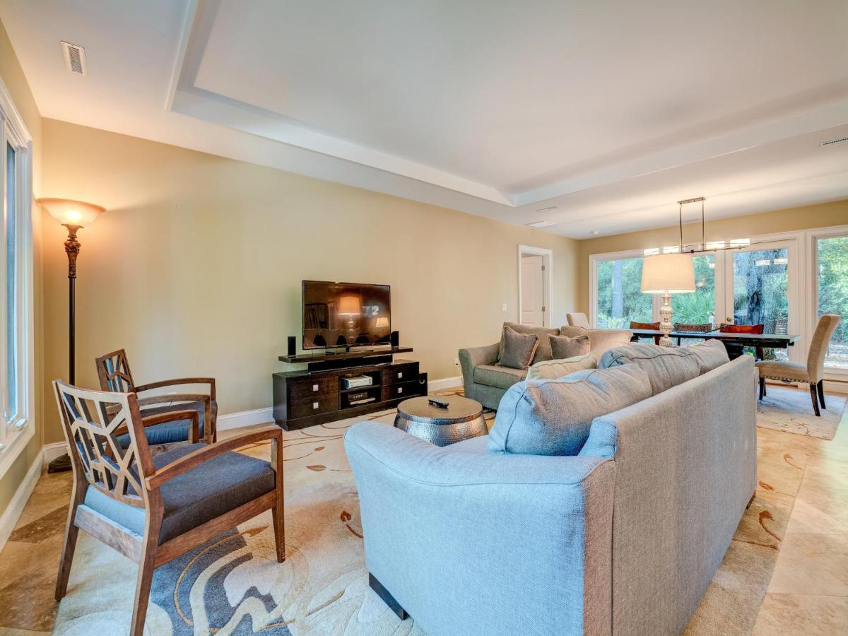 Jessamine 7, 3 Bedrooms, Walk To Beach, Sleeps 8 هيلتون رئيس جزيرة المظهر الخارجي الصورة