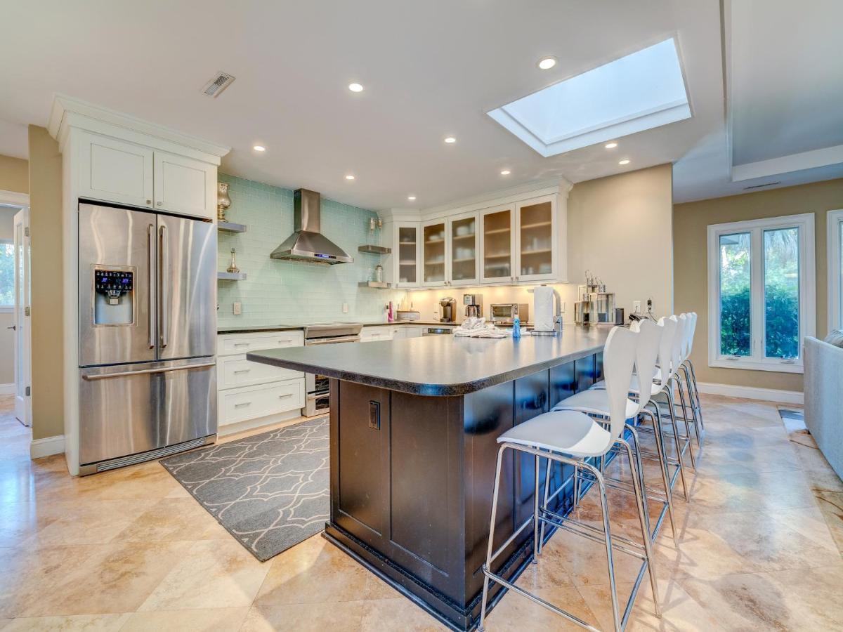 Jessamine 7, 3 Bedrooms, Walk To Beach, Sleeps 8 هيلتون رئيس جزيرة المظهر الخارجي الصورة
